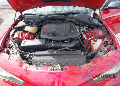 2020 Alfa Romeo Giulia Sport Rwd из США, поврежденный, VIN ZARFAMAN9L7626852